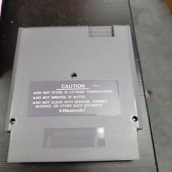 Kung Fu Nintendo Entertainment System Game - Picture 2 of 4